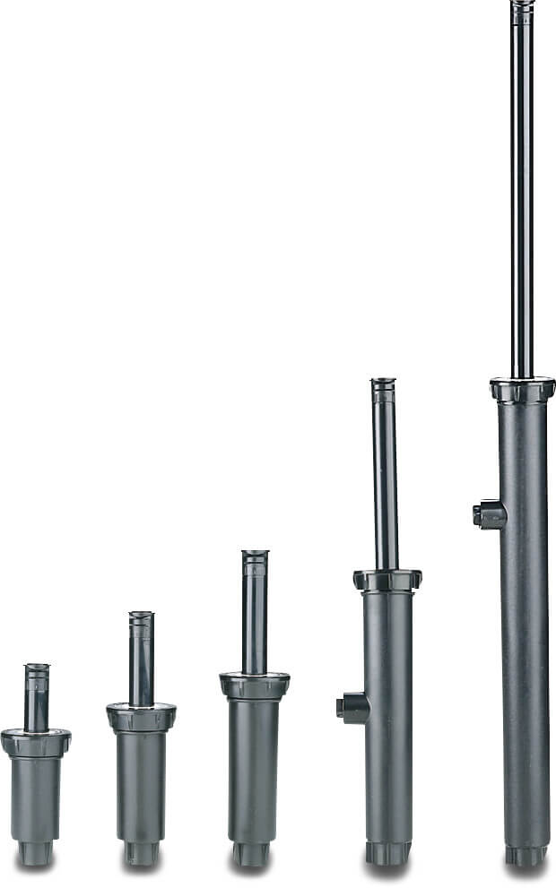 Rain Bird Regner Basis Kunststoff 1/2" x 5/8" Innengewinde x UNC Außengewinde 4.8bar 30cm Typ 1812