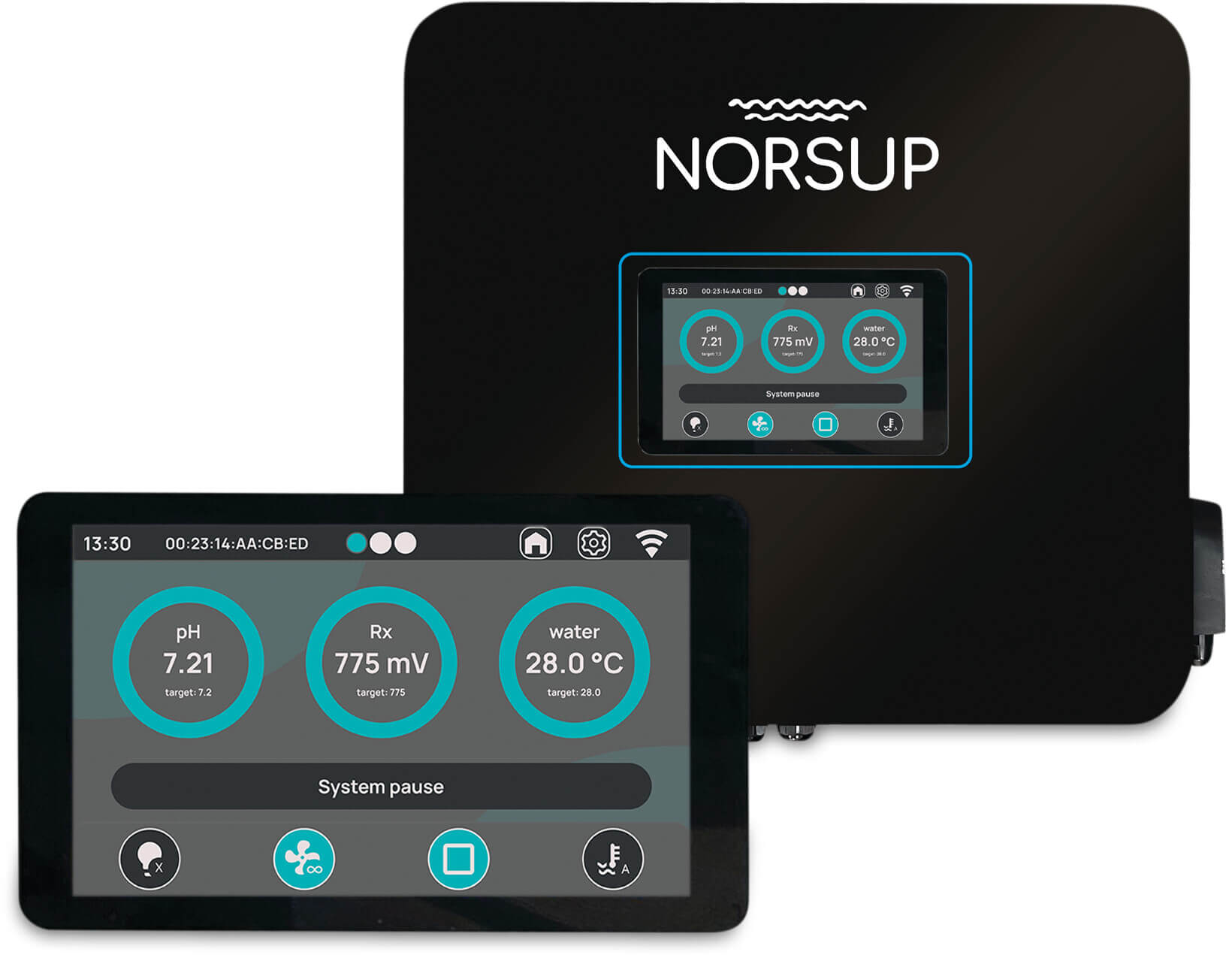 Norsup Steuerung type NorsupOne V3