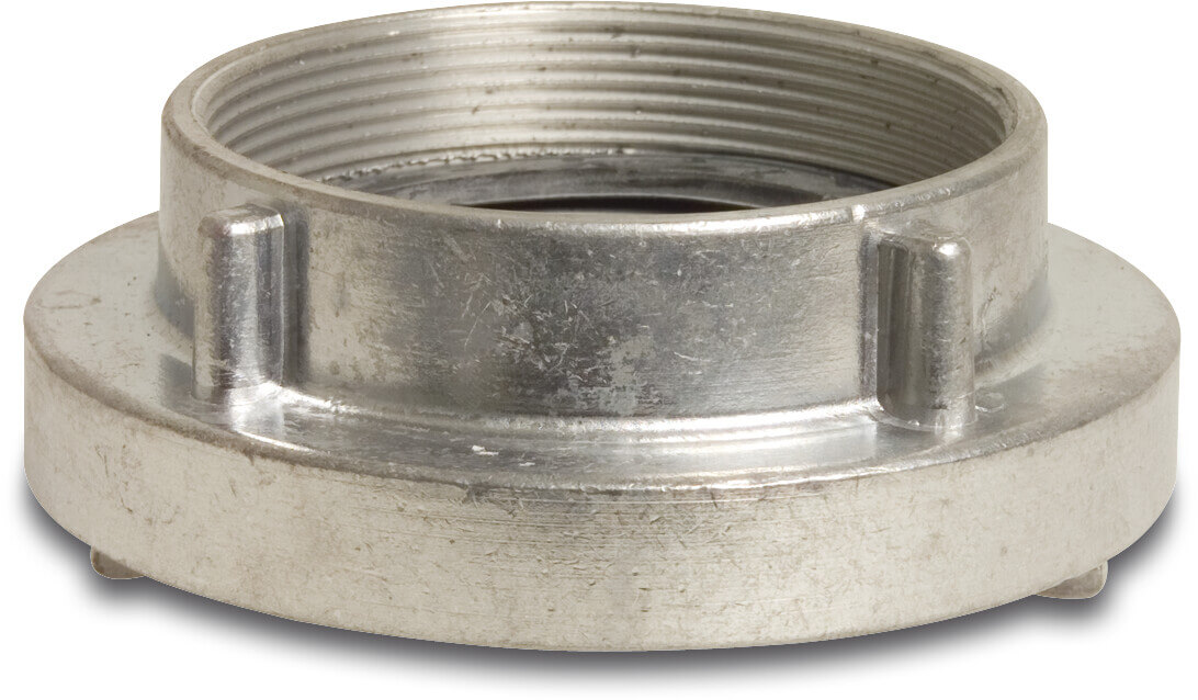 Quick coupler casted aluminium 2 1/2" female thread CD 89 15bar type Storz 75B