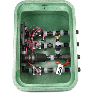 Plug & play valve boxes