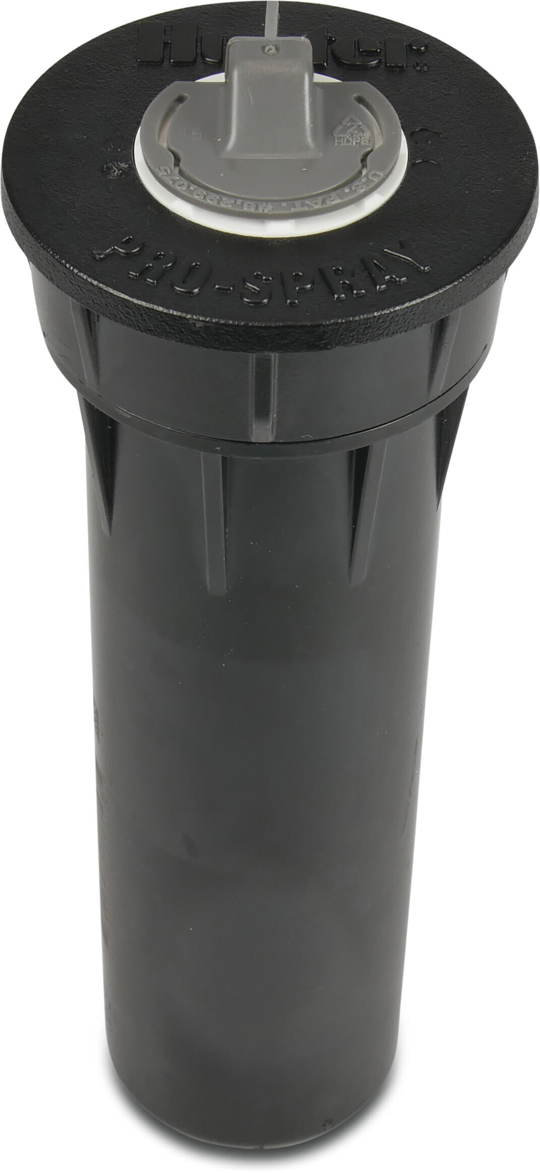 Hunter Sprinklerbase plastik 1/2" indvendig gevind 40°-360° sort type Pro Spray-00