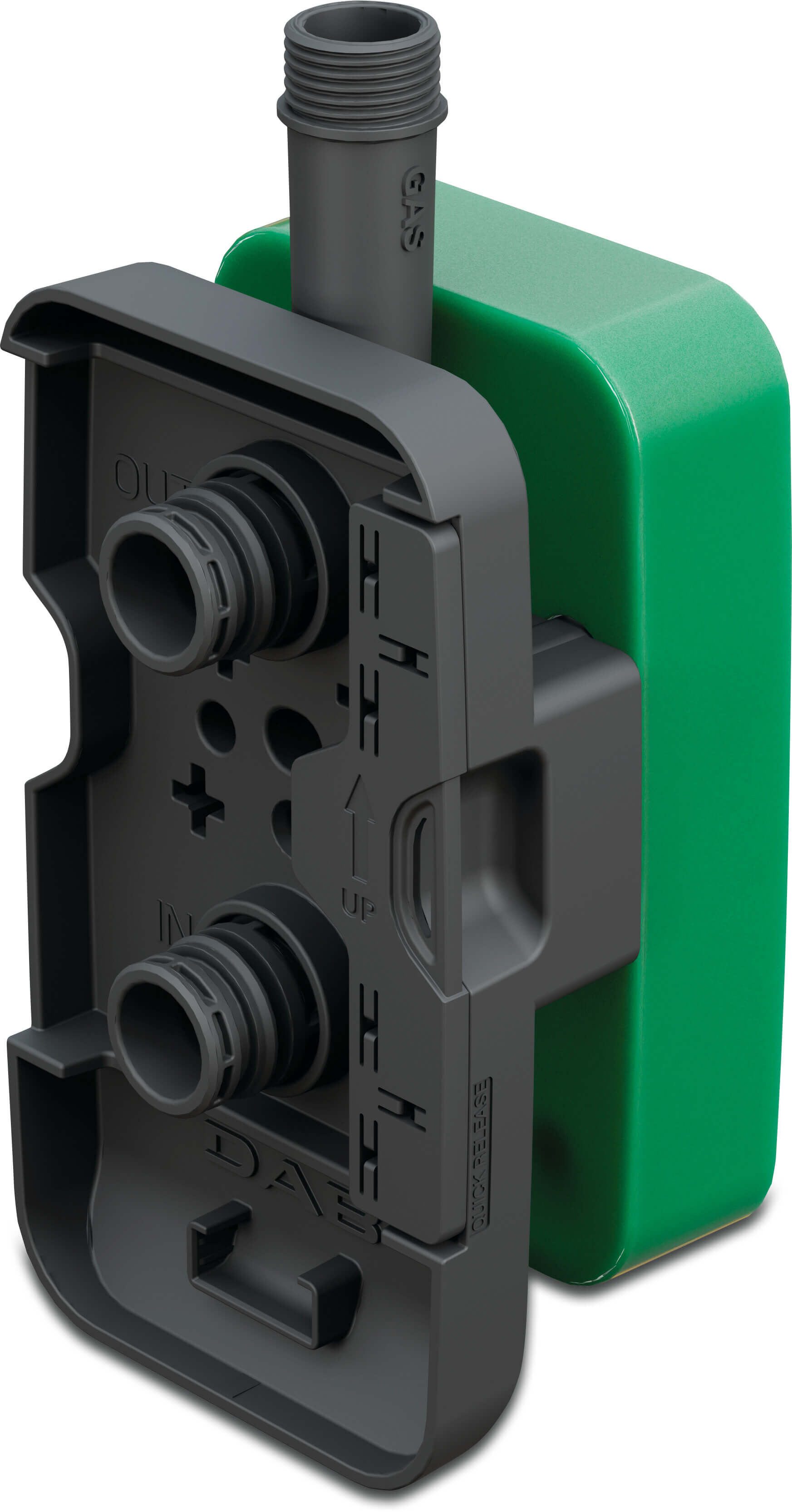 DAB Docking station 3/4" Innengewinde Typ Esydock POP GAS