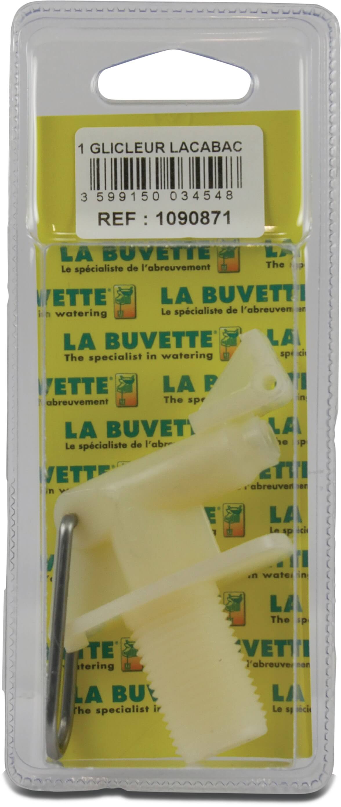 La Buvette Jet Lacabac blister pack