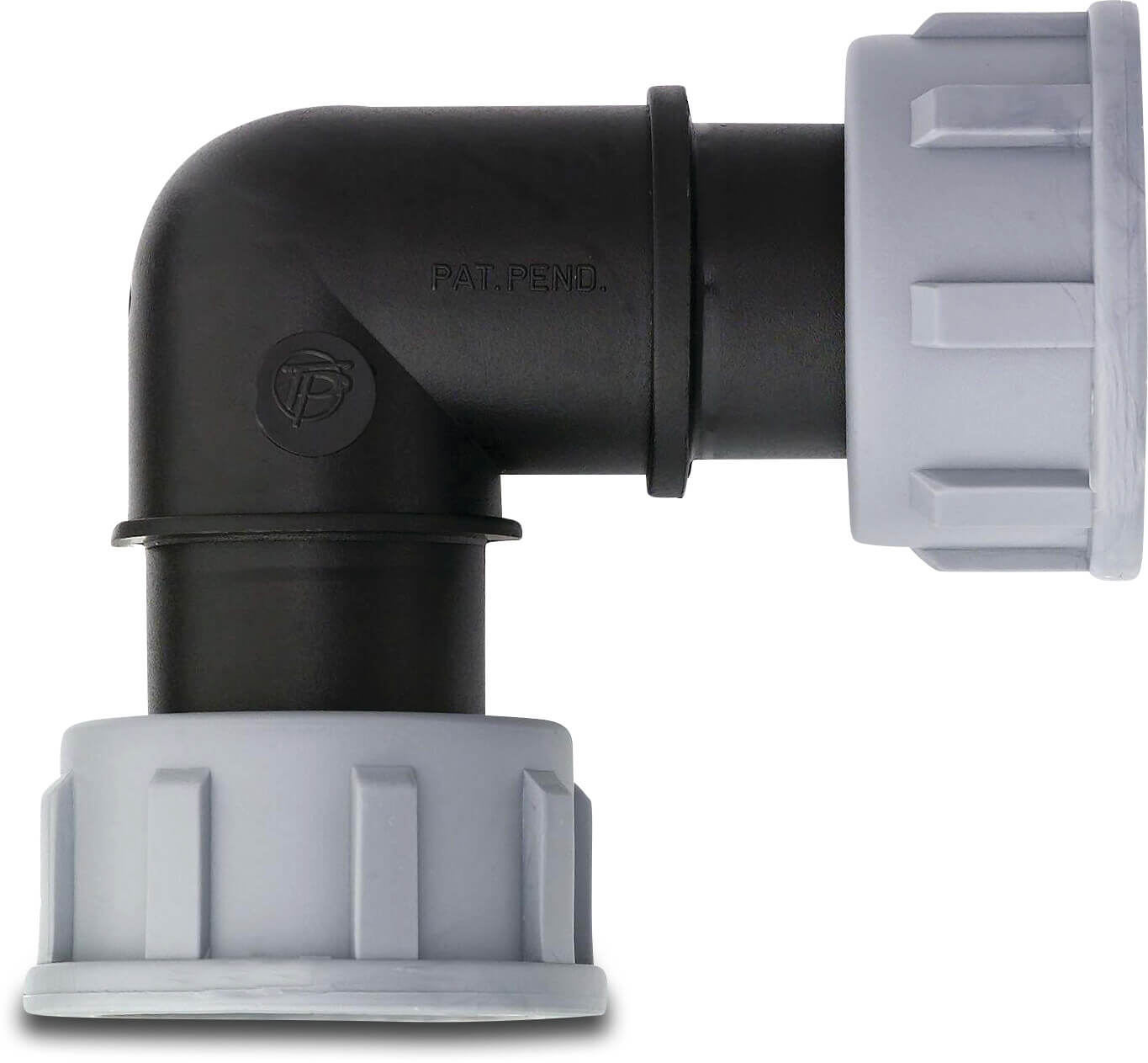 Tavlit Swivel elbow 90° PP 2" female thread 10bar type with O-ring