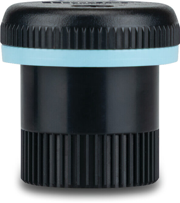 Hunter Nozzle binnendraad zwart/blauw type MSBN25V