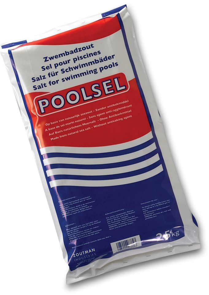 Zout 25000g type Poolsel®