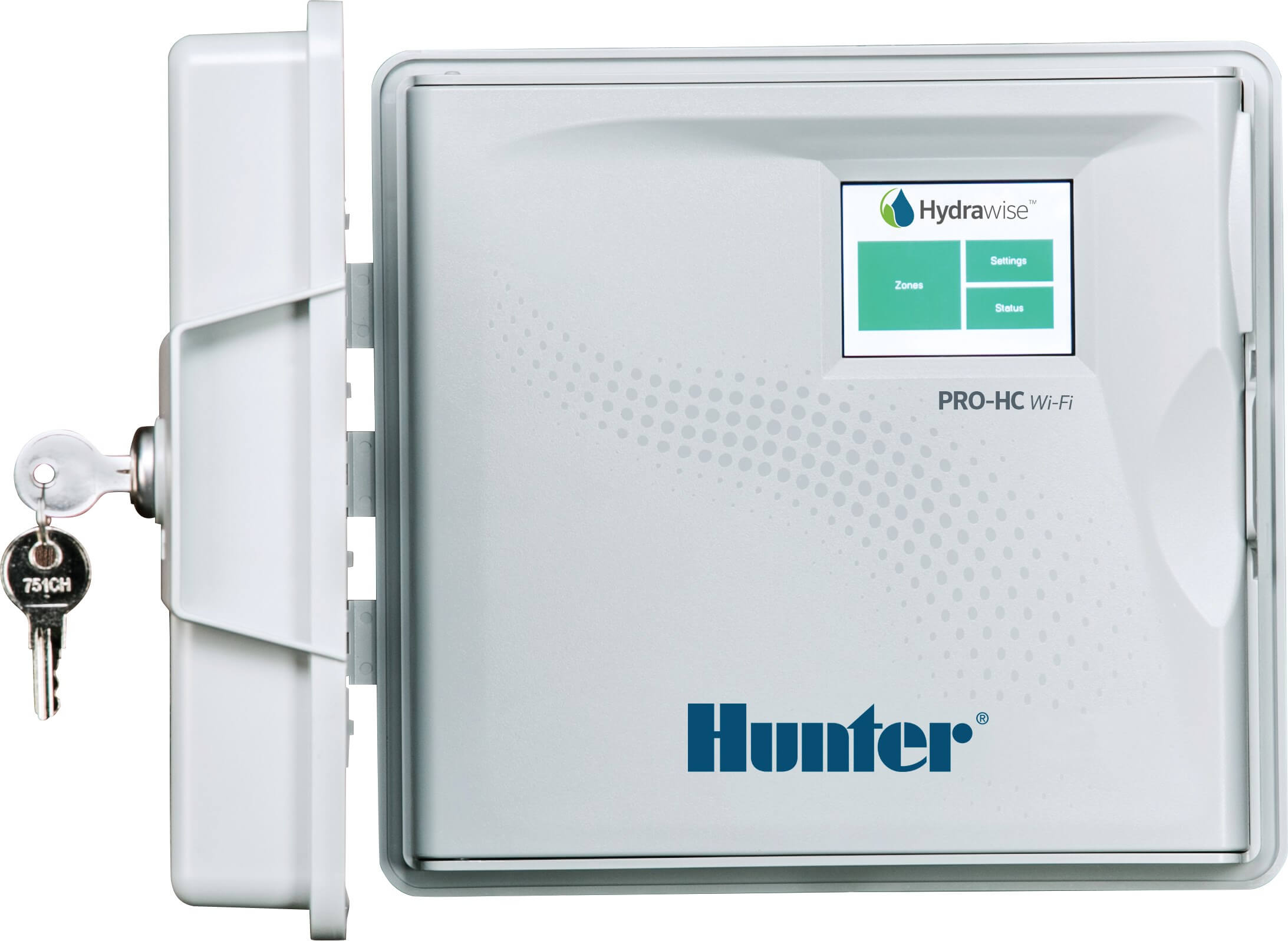 Hunter Irrigation controller plastic 24VAC type Pro-HC 601-E Outdoor 6 stations