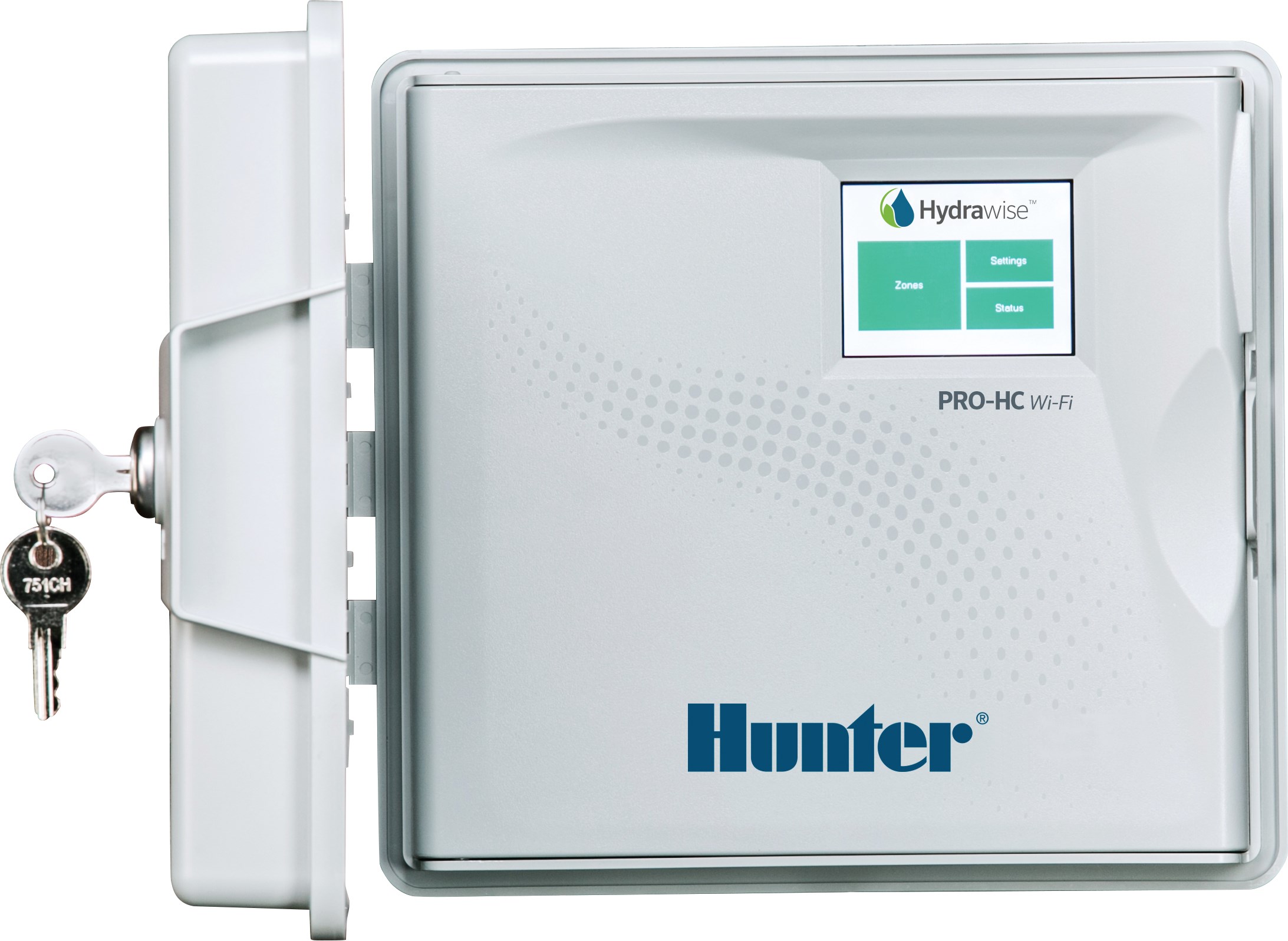 Hunter Regenautomaat kunststof 24VAC type Pro-HC 601-E Outdoor 6 stations