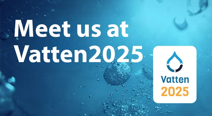 Meet us at Vatten2025