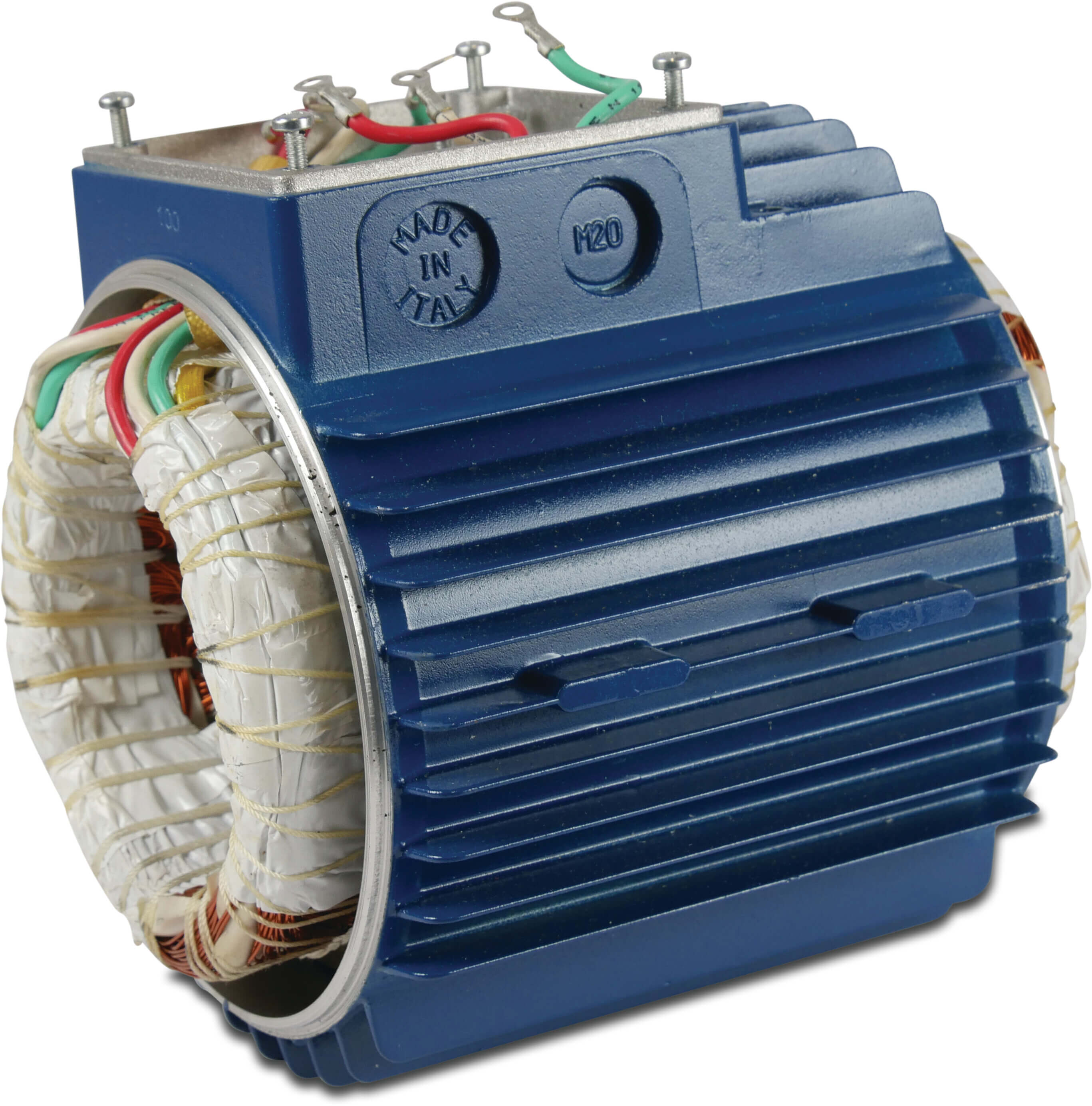 Foras Carter et enroulement du moteur 3 phases pour MN50 200A