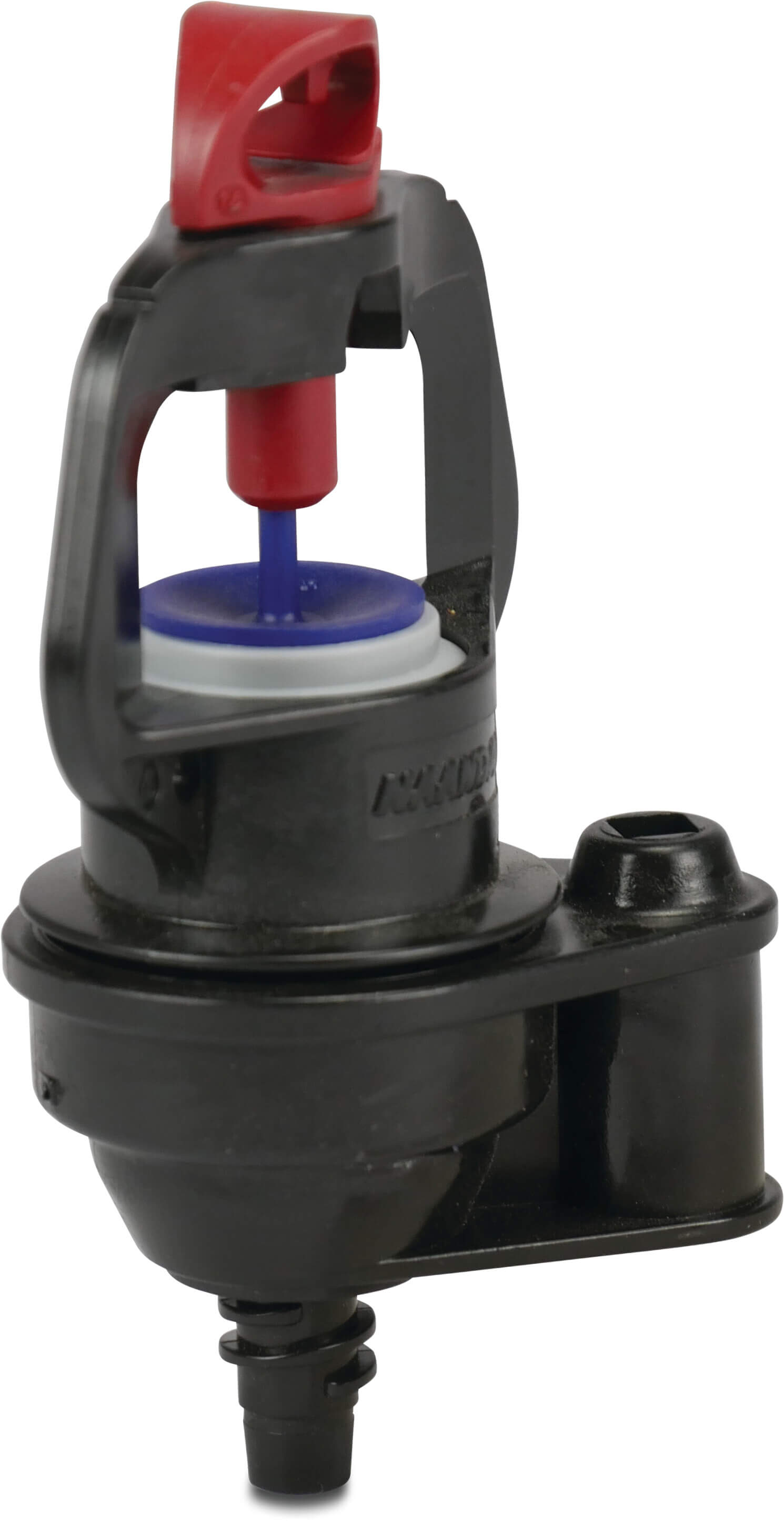 NaanDan Mikrosprinkler plastik bayonet M 1.48 mm 360° orange type AquaSmart 2002, short radius