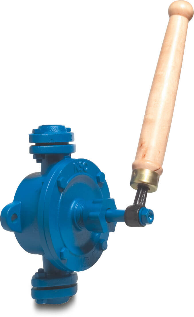 Handflügelpumpe Gusseisen 1/2" Innengewinde Grün type K0