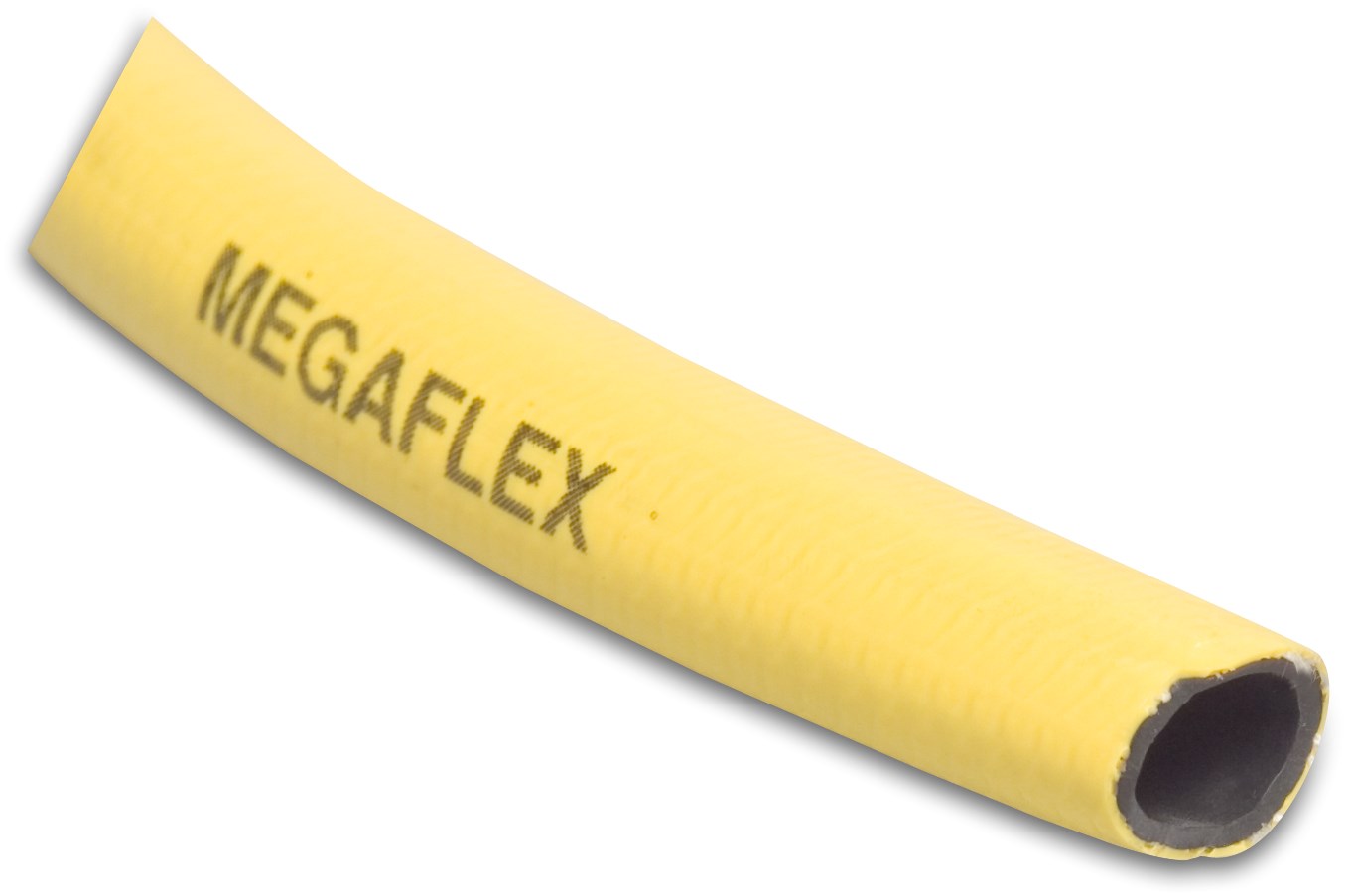 Profec Slang PVC 12,5 mm 8bar geel 25m type Megaflex
