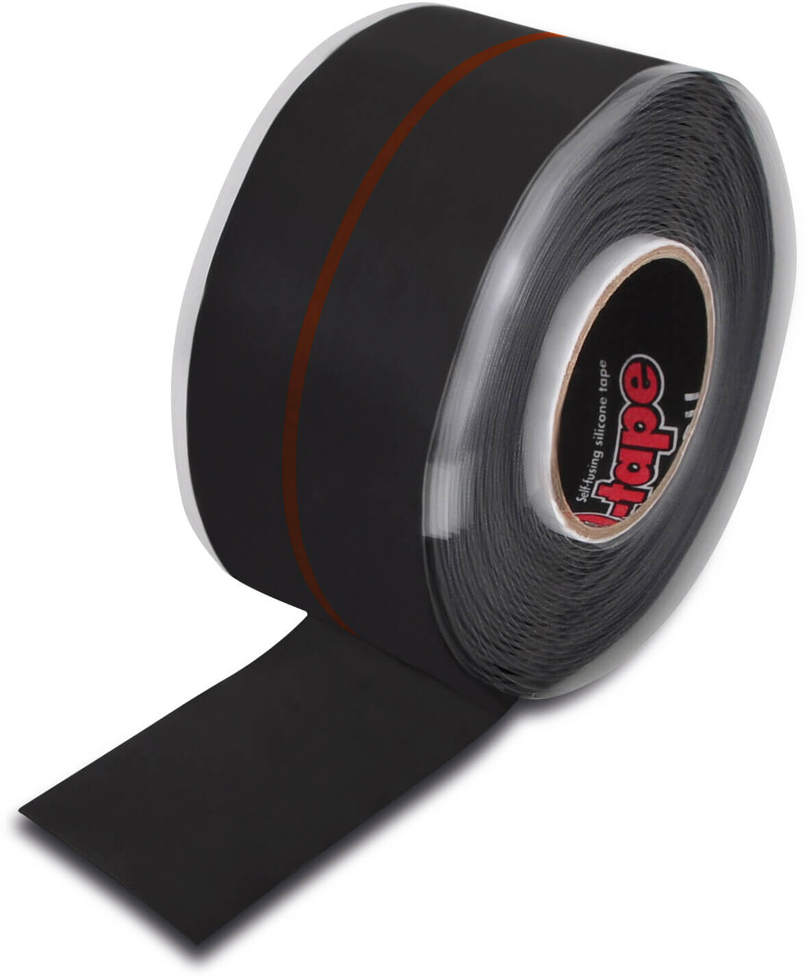 ResQ-tape Professional zwart 3.65m 25 mm