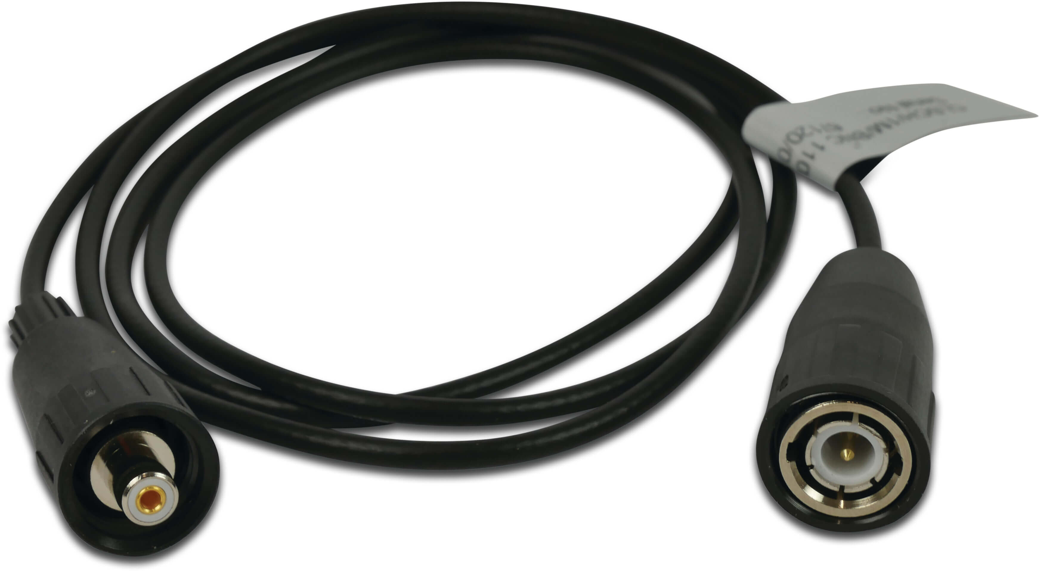 Electrode Cable S7/S8 to BNC, 1 Meter, Black