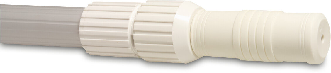 Flotide Teleskopstolpe silver 2x1.80m