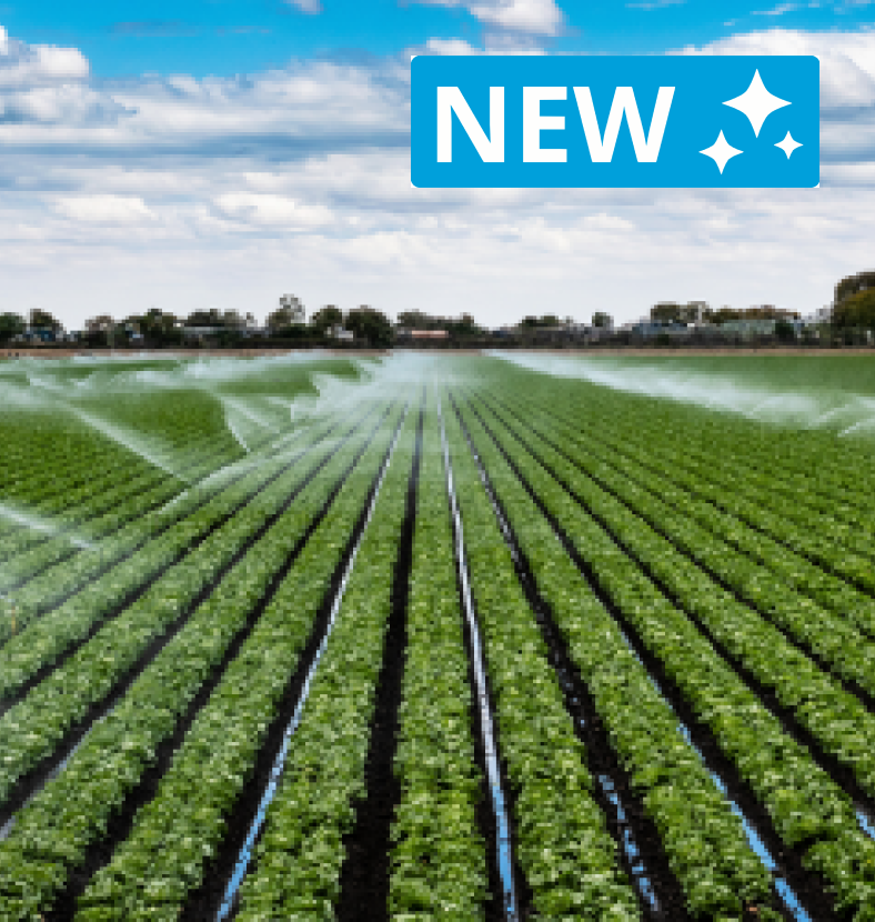 Nieuwe irrigatie producten