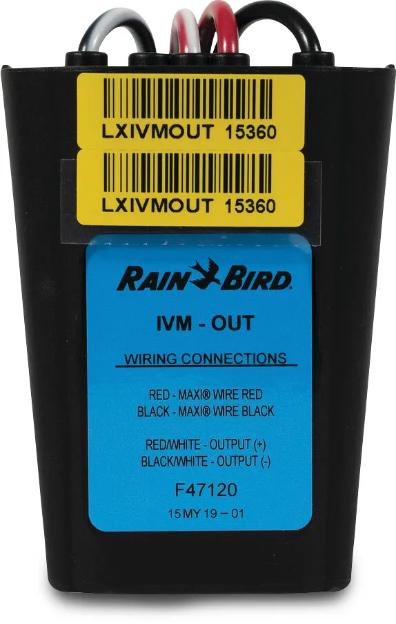 Rain Bird 2-Leiter-Ausgabegerät type for third party valves or devices type LXIVMOUT