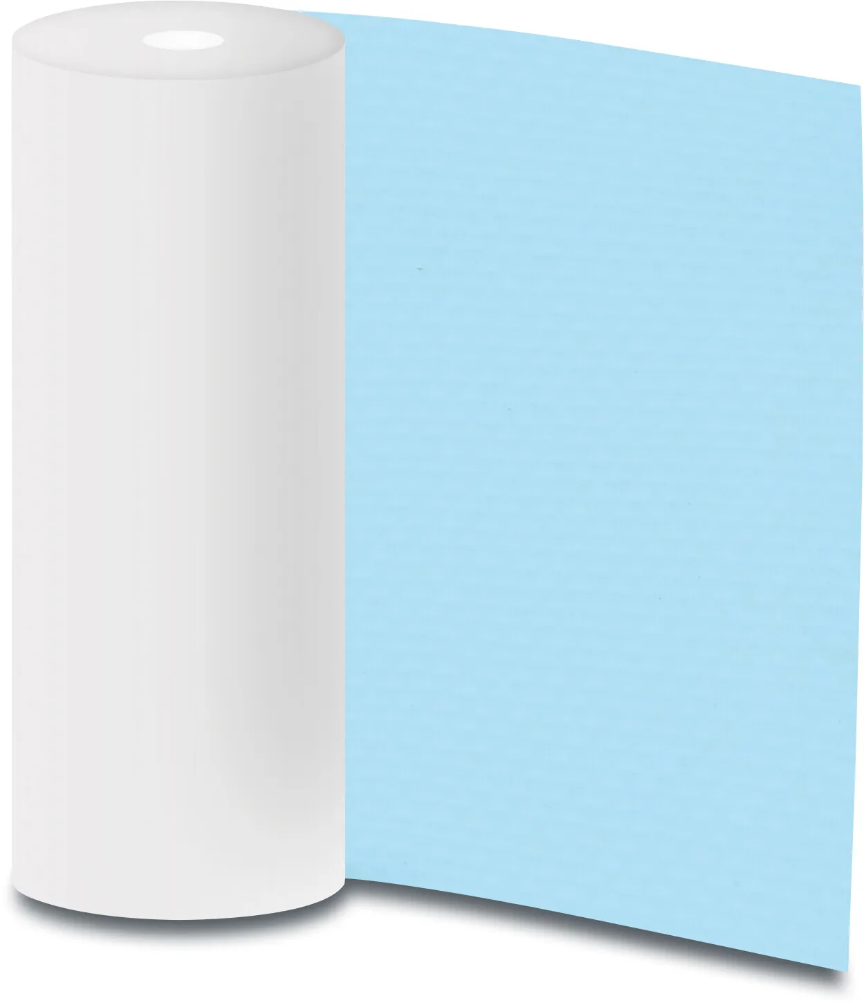 Elbe Premium Line Poolliner PVC lyseblå 25m type Supra 1.65m