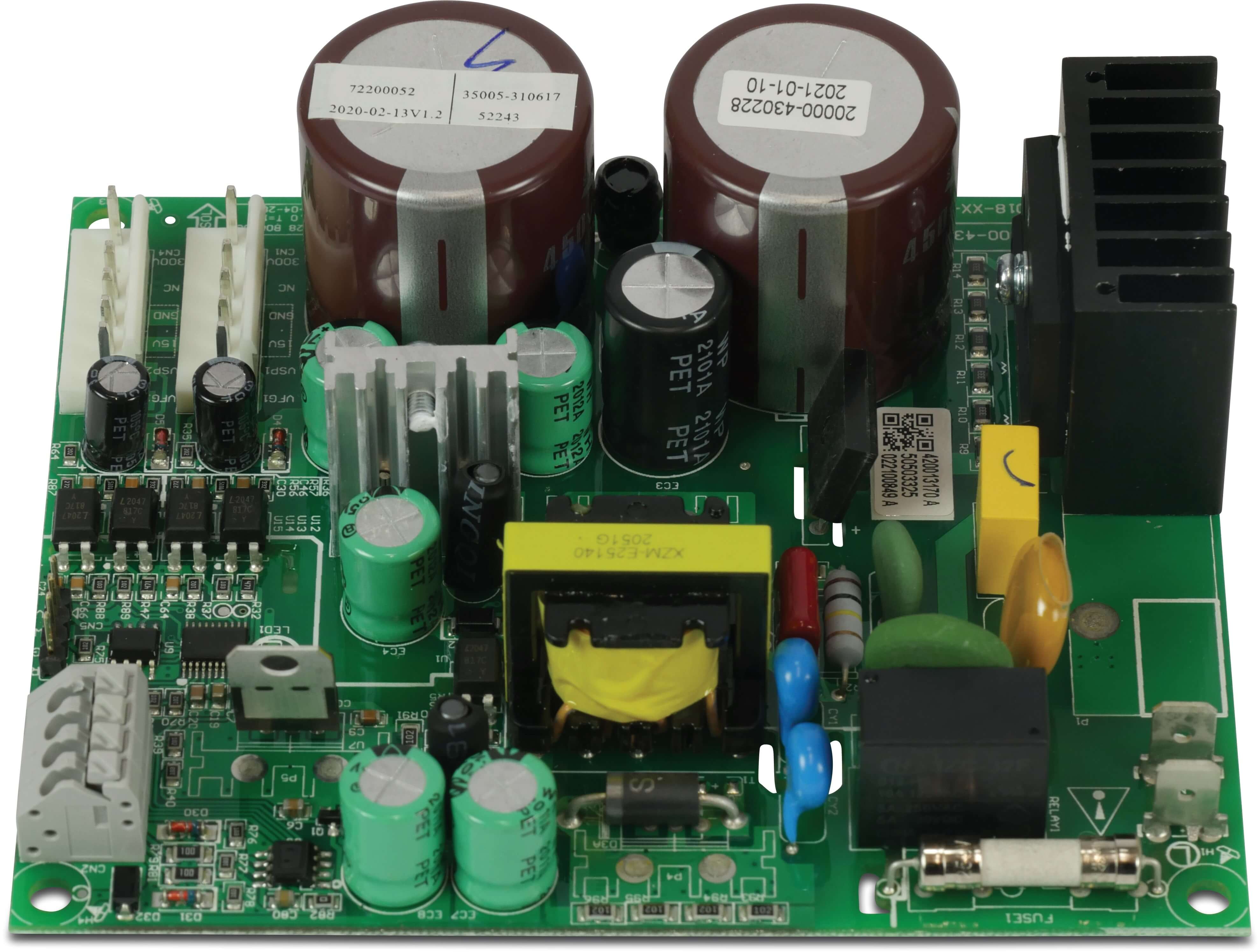 Fan speed control module (PCB)