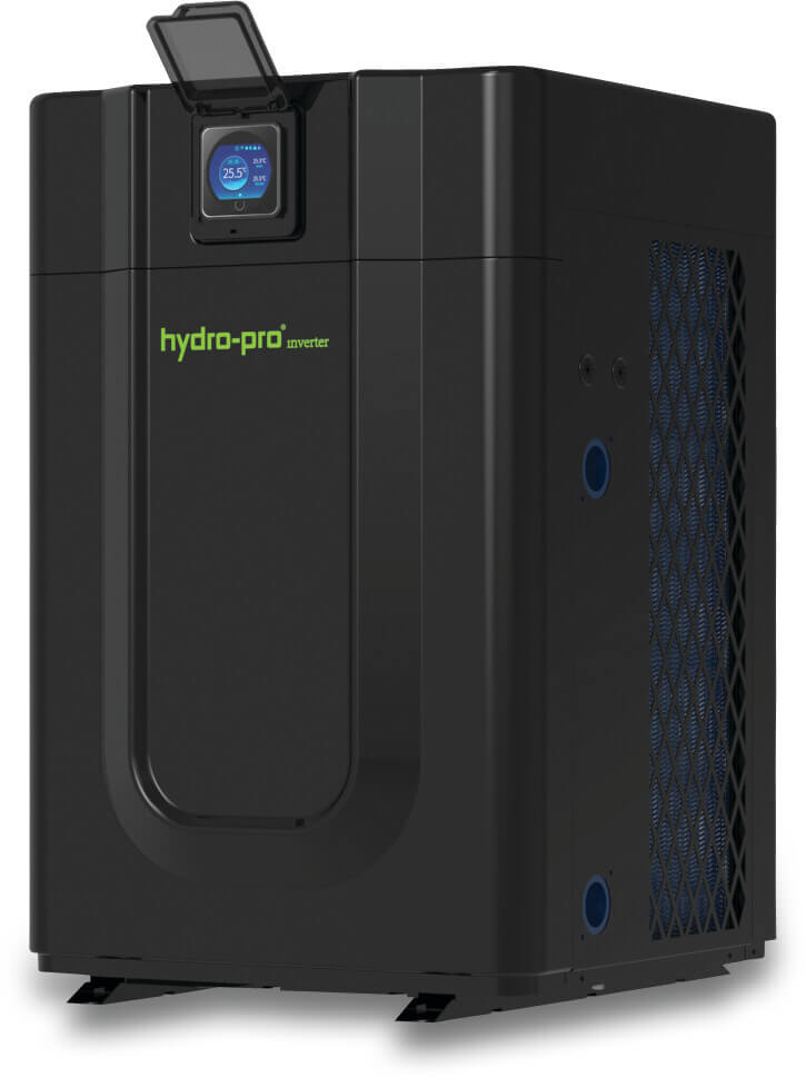 Hydro-Pro Heat pump Inverter ABS 230VAC black type PV13/32 vertical