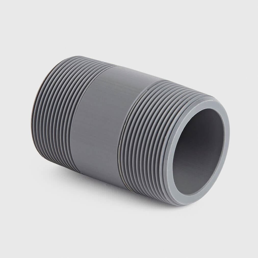 Nippel ABS 1/2" buitendraad WRAS