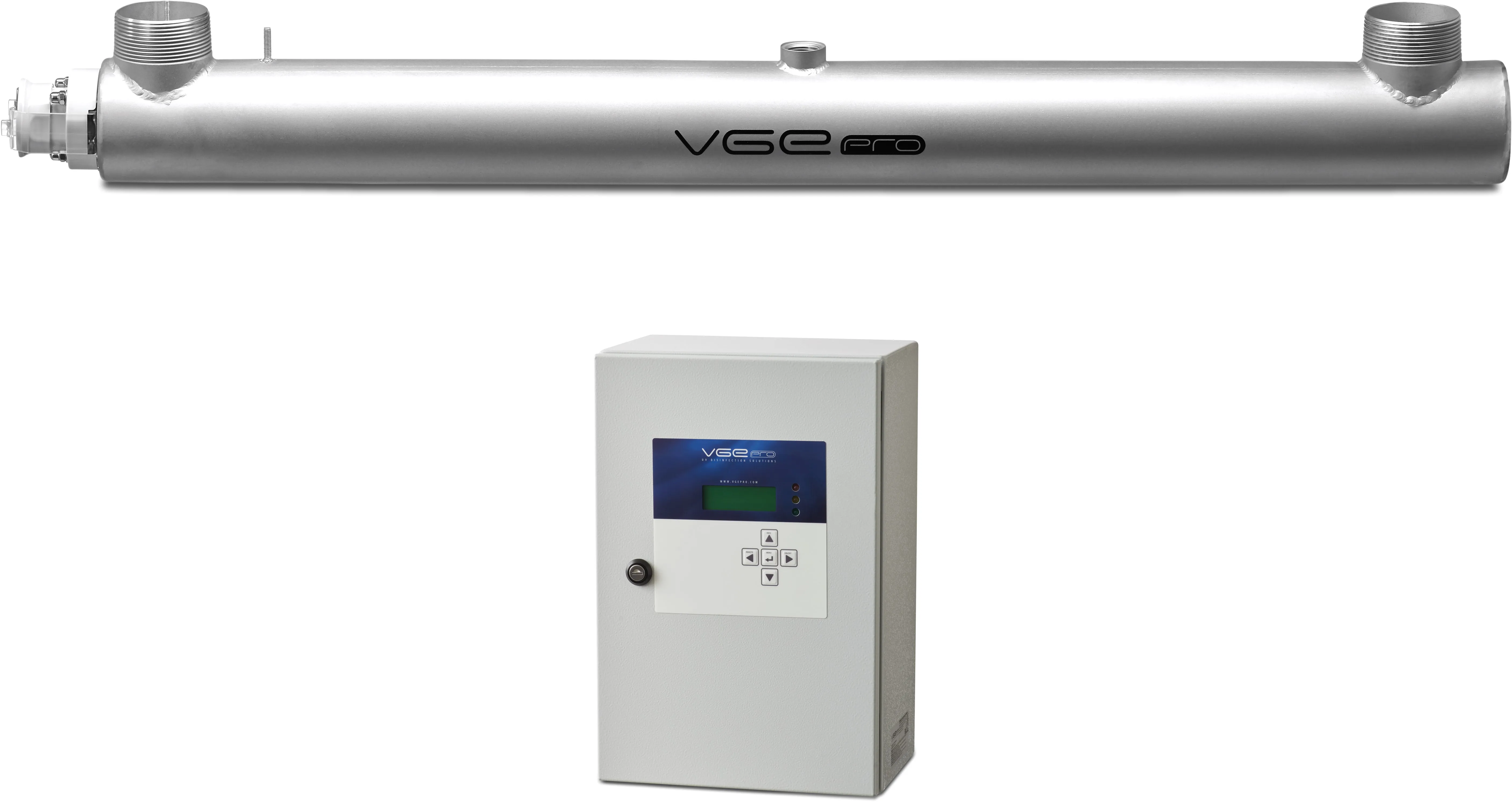 VGE Pro Low pressure lamp UV system type Control Monitor+ 140-76