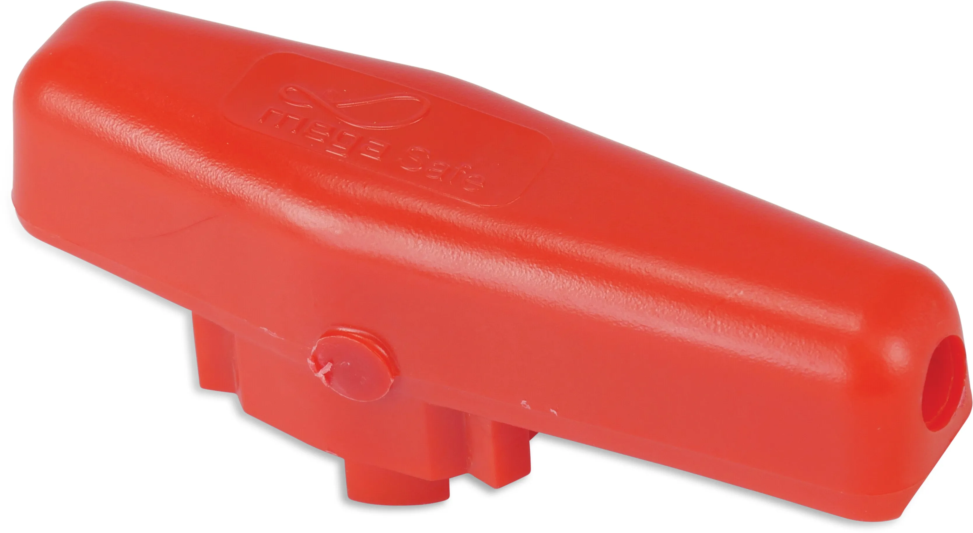 Safe handtag PP DN20 x 25-32 mm röd