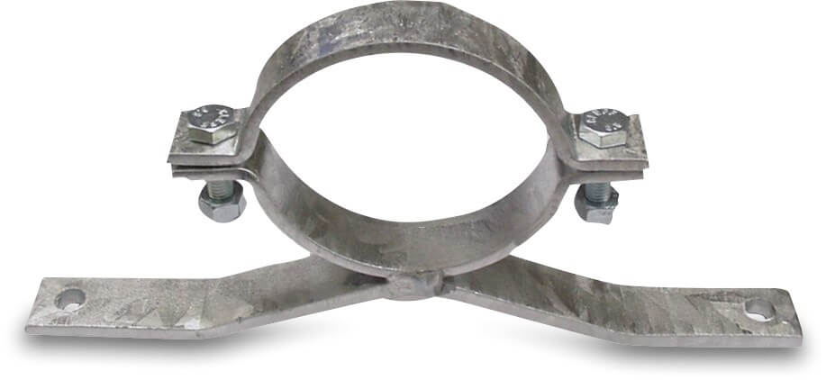 Rørbærer stål galvaniseret 100-108 mm