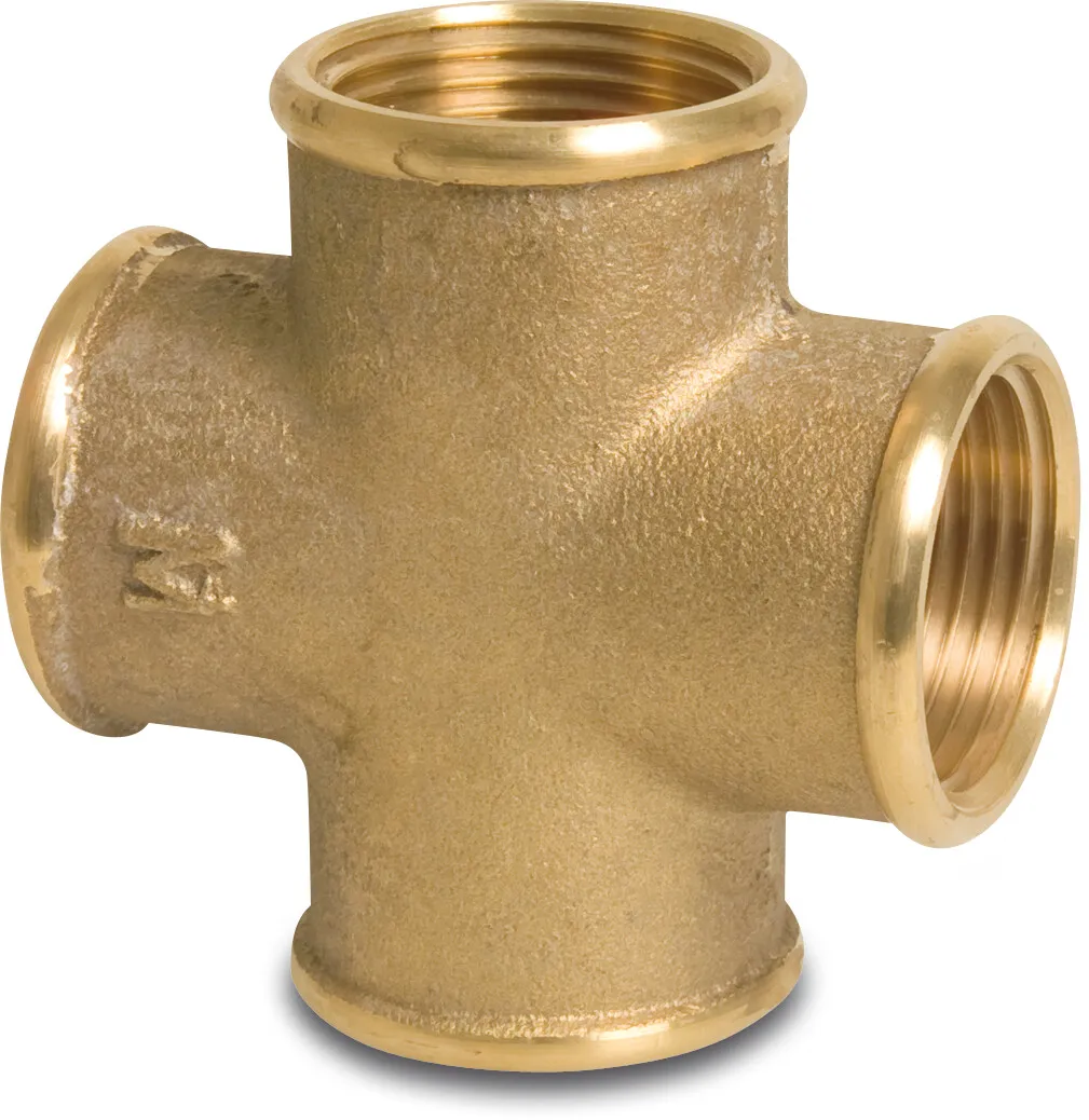 Profec Nr. 180 Cross-piece brass 1/2" female thread 30bar