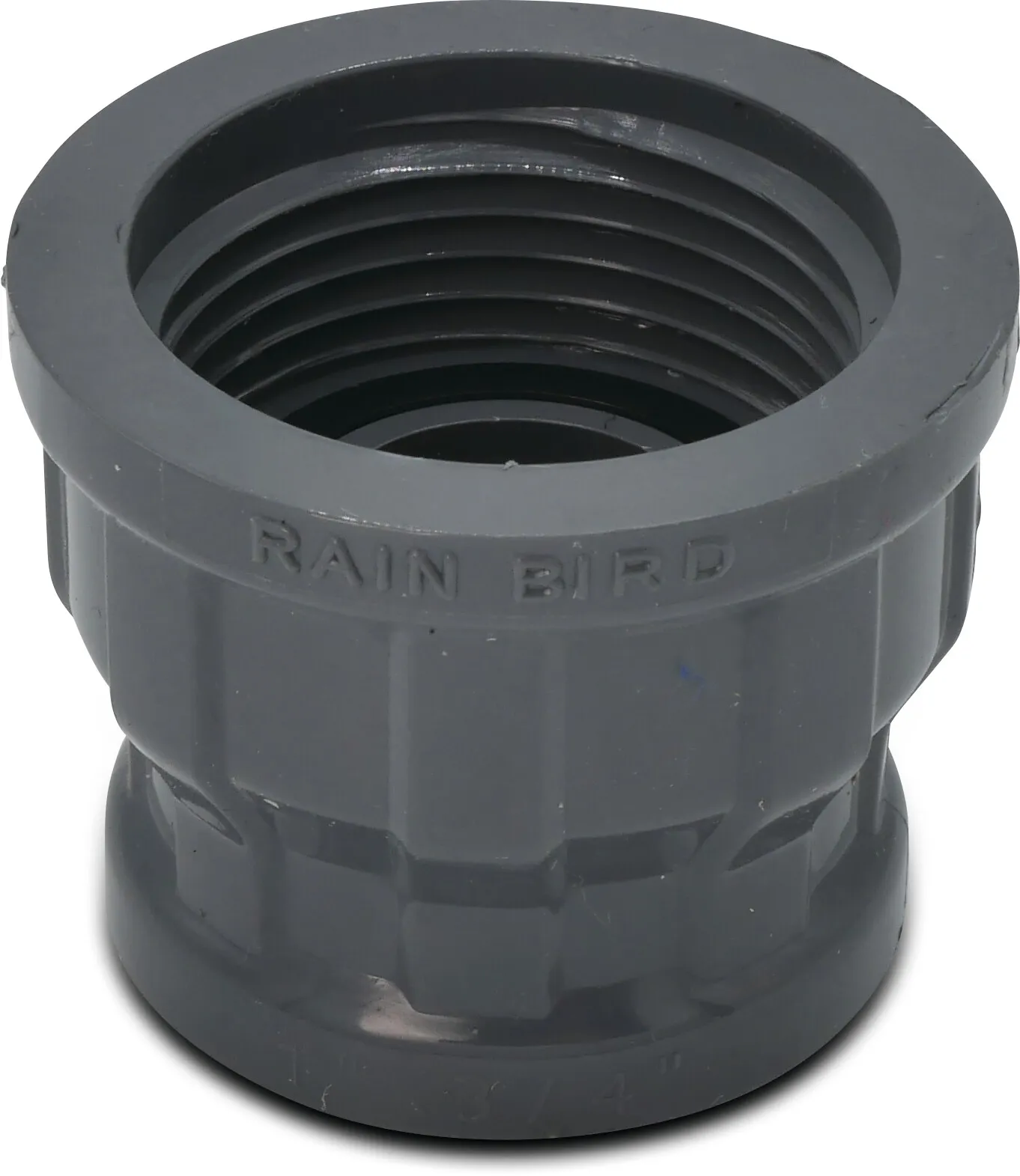Rain Bird Socket PVC 1" x 3/4" female thread 10bar grey type RB1330-131