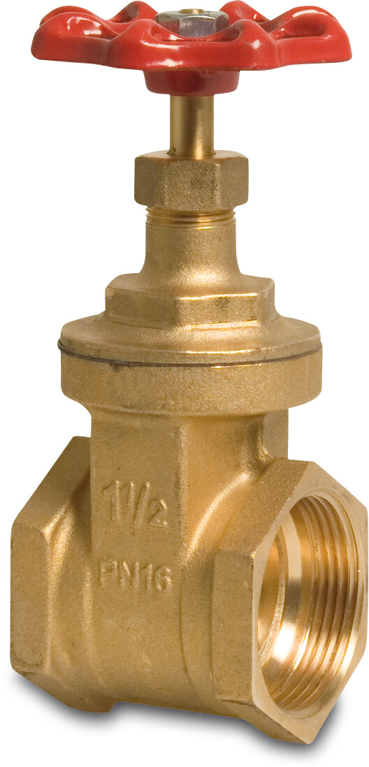 Profec Gate valve brass 5" female thread 16bar type K220