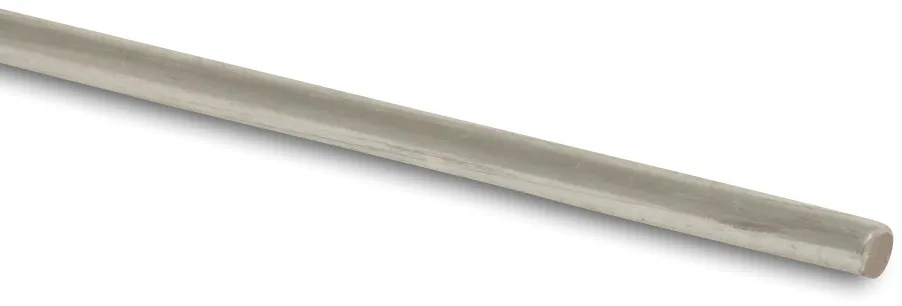 NaanDanJain Einsteckdorn Stahl Verzinkt 6 mm 100cm type Stand 50