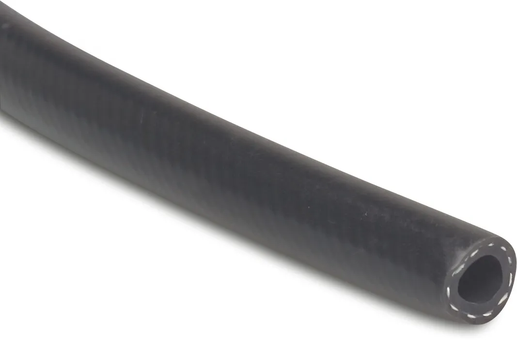 High pressure hose PVC 12 mm x 20 mm 40bar black 50m type ProfecPress