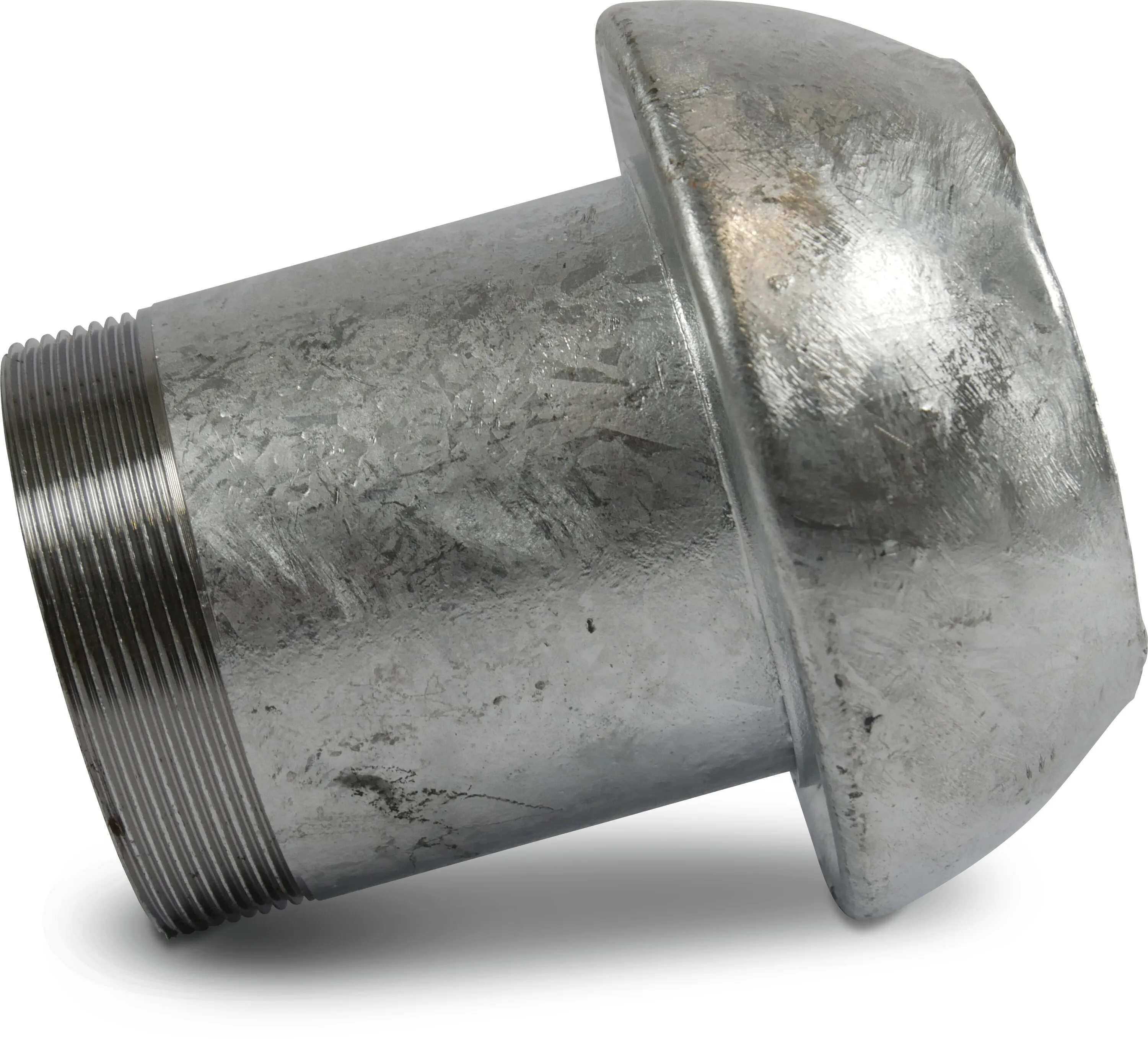 Quick coupler adaptor steel galvanised 50 mm x 1 1/2" male part Perrot x male thread type Perrot