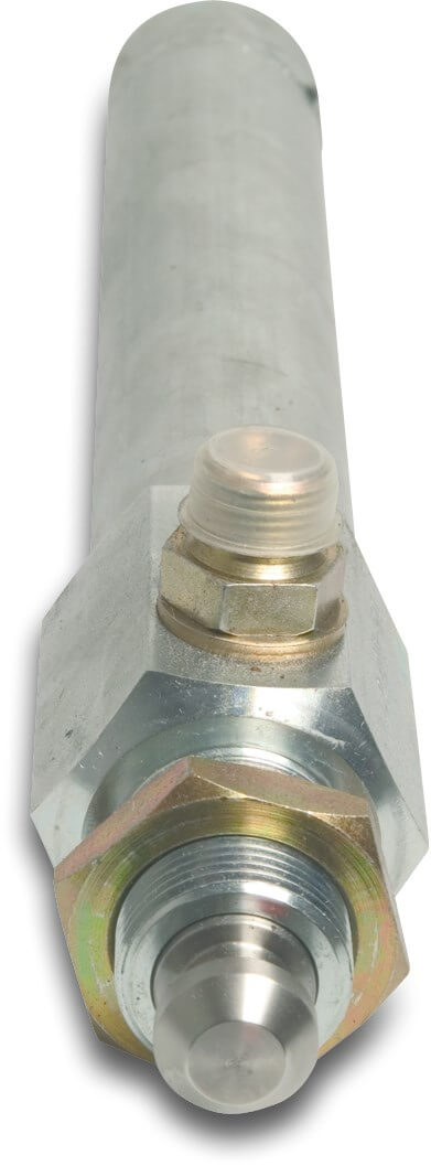 MZ Hydraulisk cylinder 4 - 6" dobbelt virkende type 0055