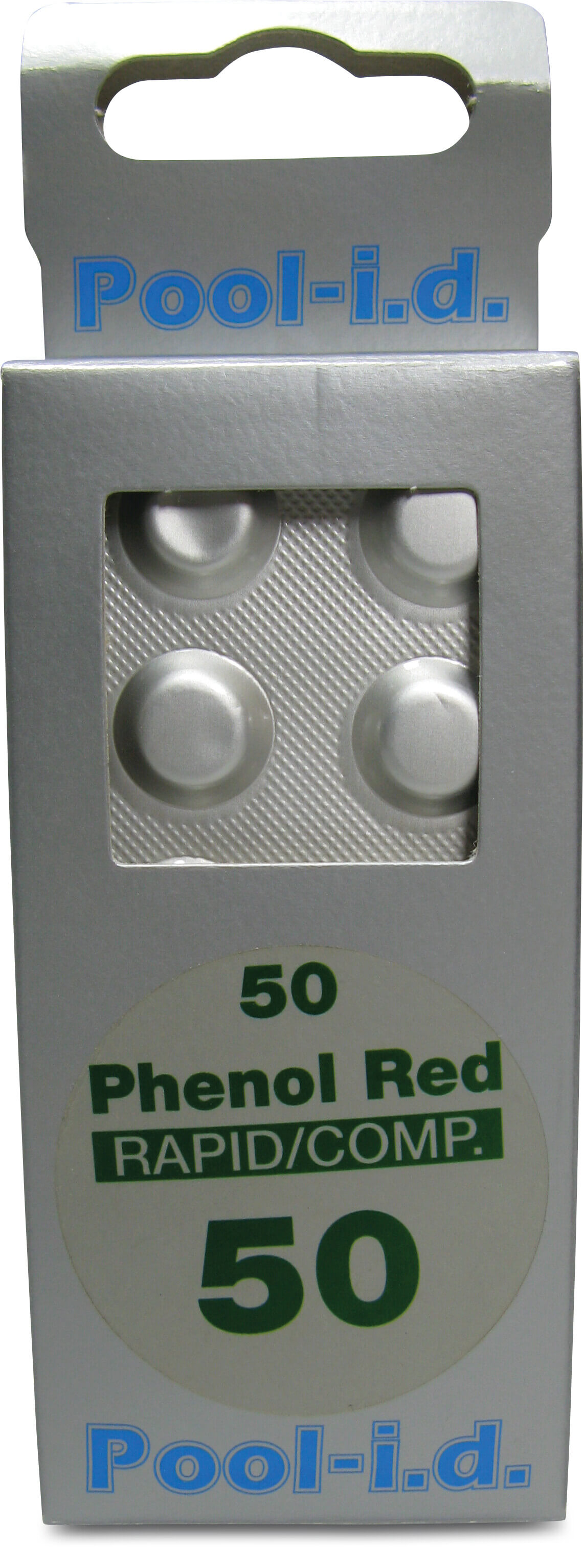 Pool-I.D. DPD No 1 50 szt.