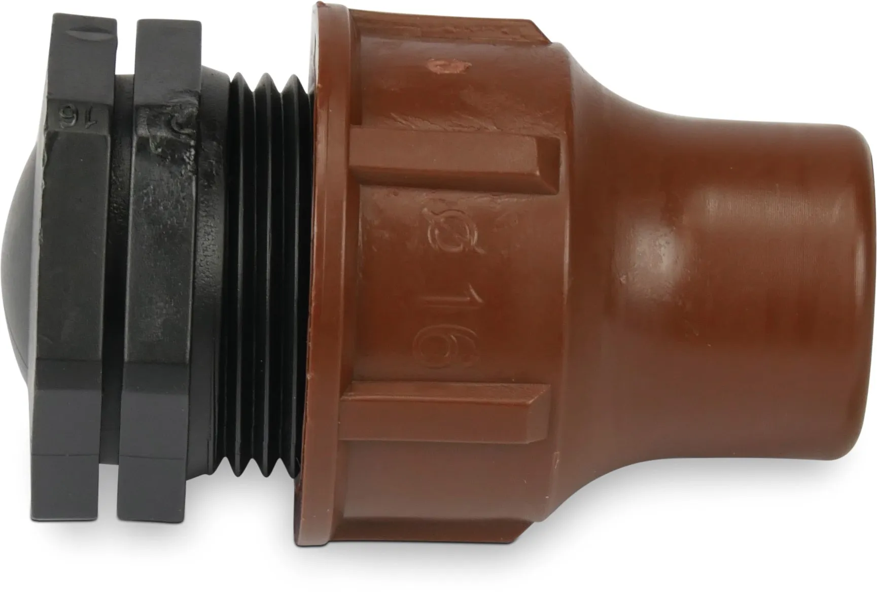 Rain Bird Ändstopp PP 16 mm lås brun type BF-plug lock