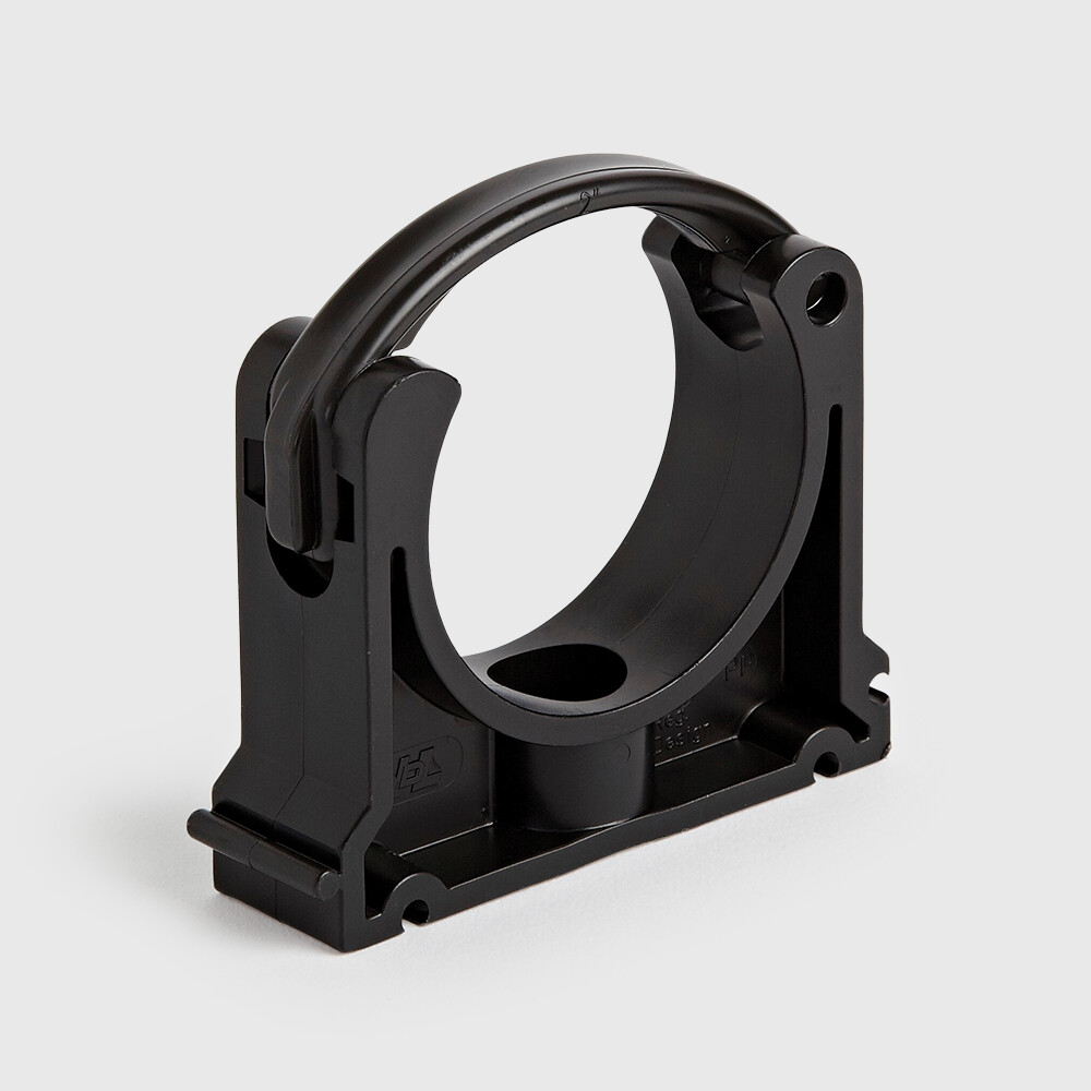VDL Pipe clamp PP 1 1/2" black type C