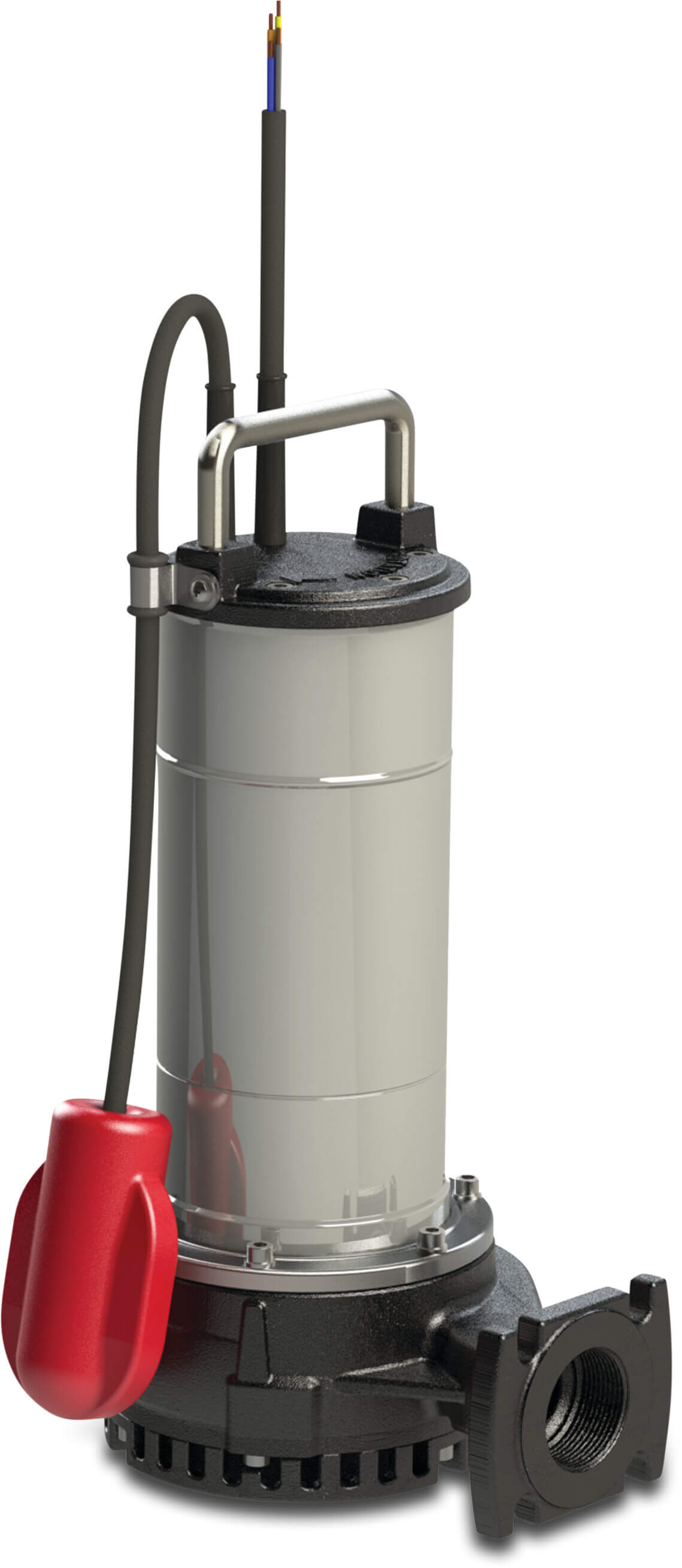 Franklin Electric Drainage submersible pump stainless steel 1 1/2" female thread 3,1A 230VAC type 40FDX-52-0,4M-G