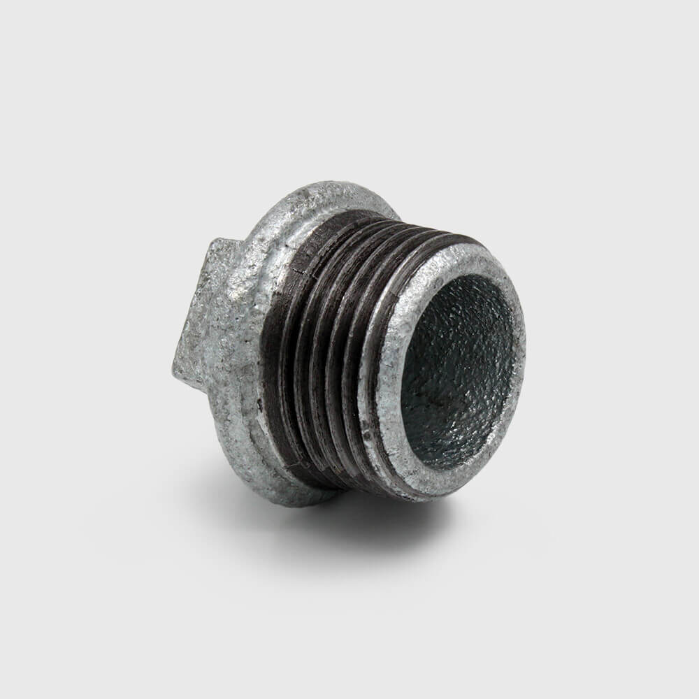 Profec Nr. 290 Prop støbejern galvaniseret 3" udvendig gevind 25bar DVGW