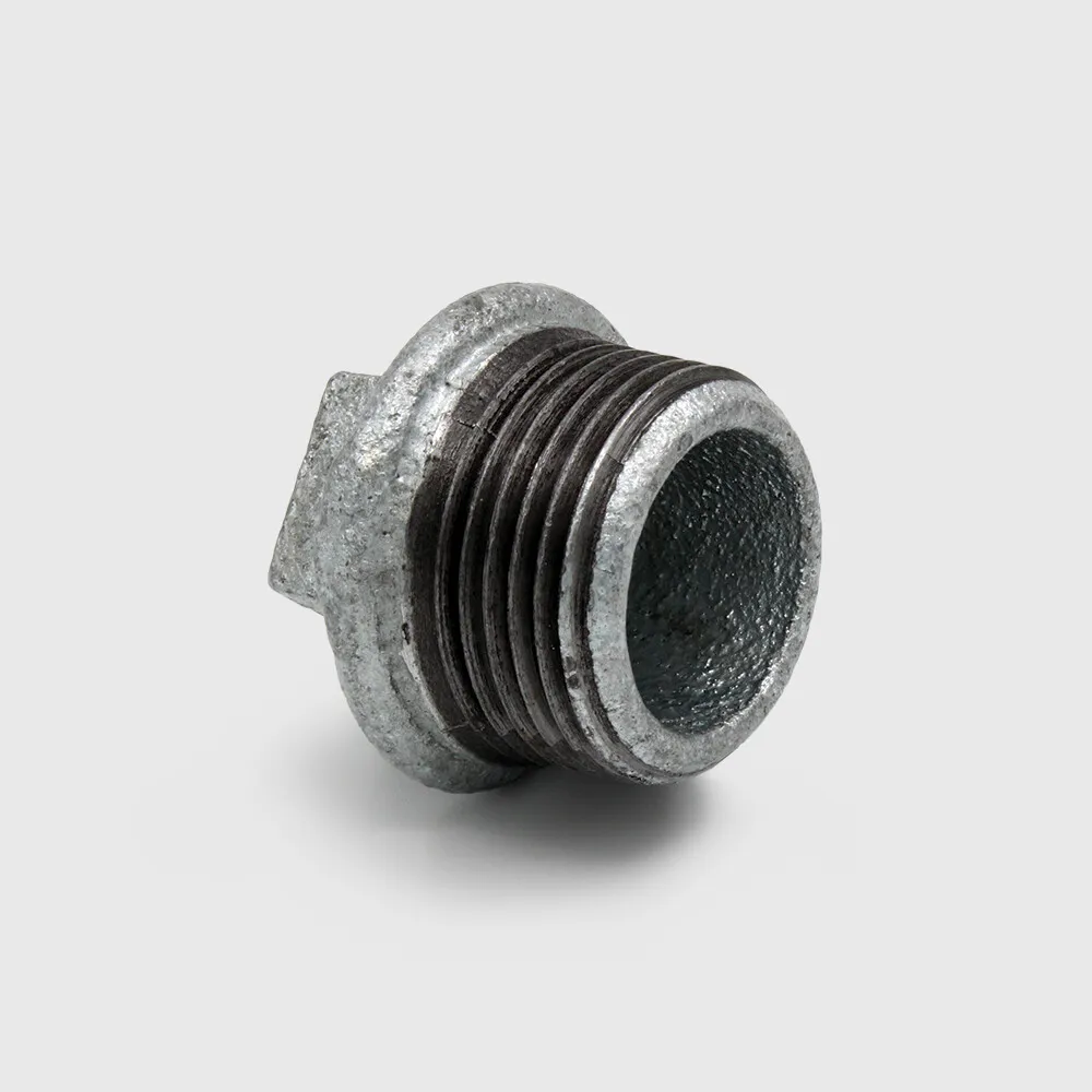 Profec Nr. 290 Plug cast iron galvanised 2 1/2" male thread 25bar DVGW