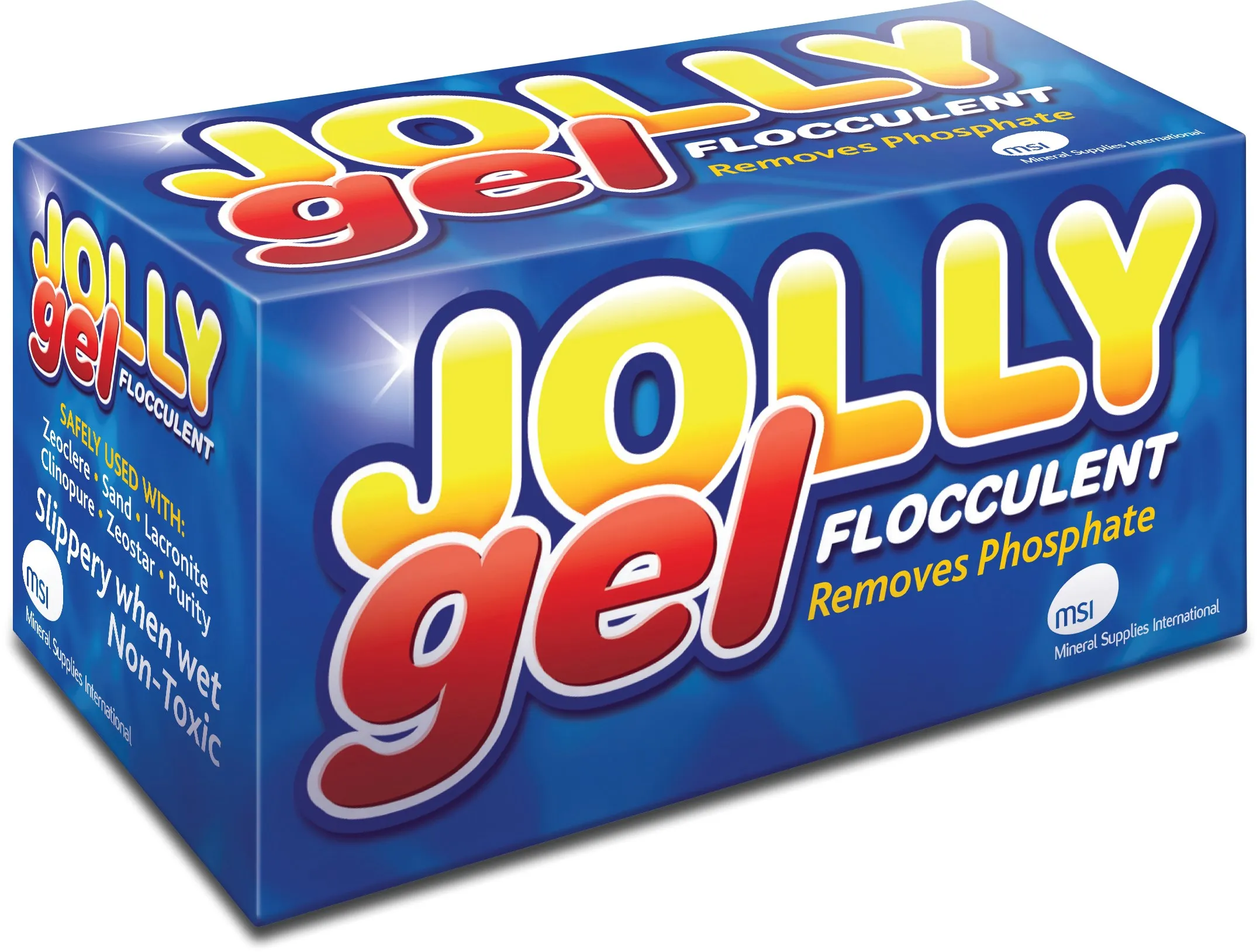 Jolly gel flocculant box 4 pcs