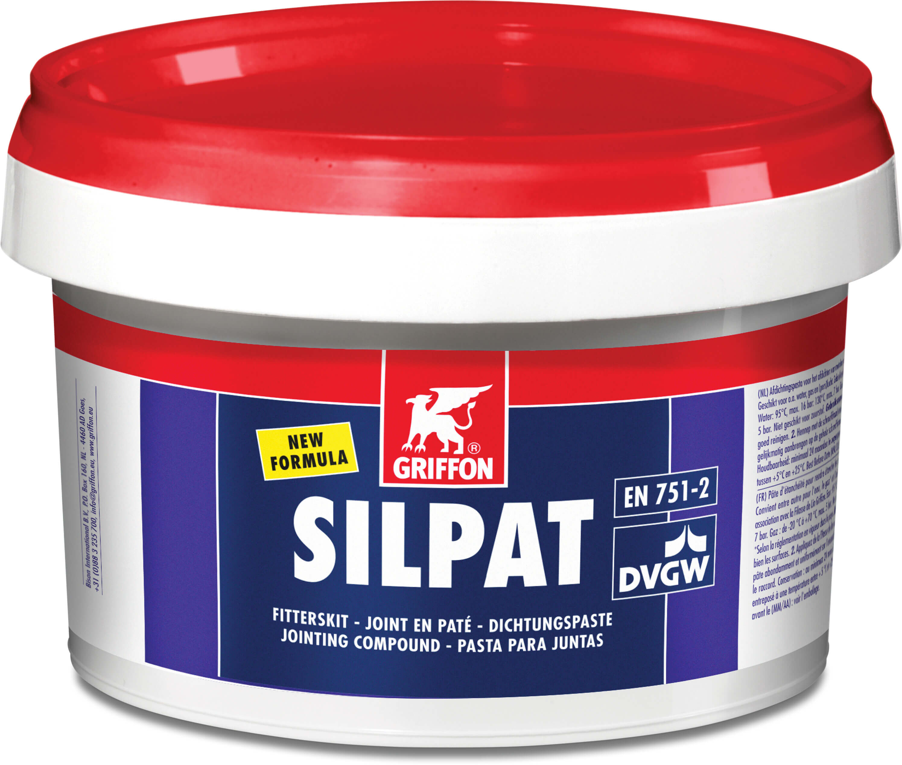 Griffon Sealing paste 450g type Silpat