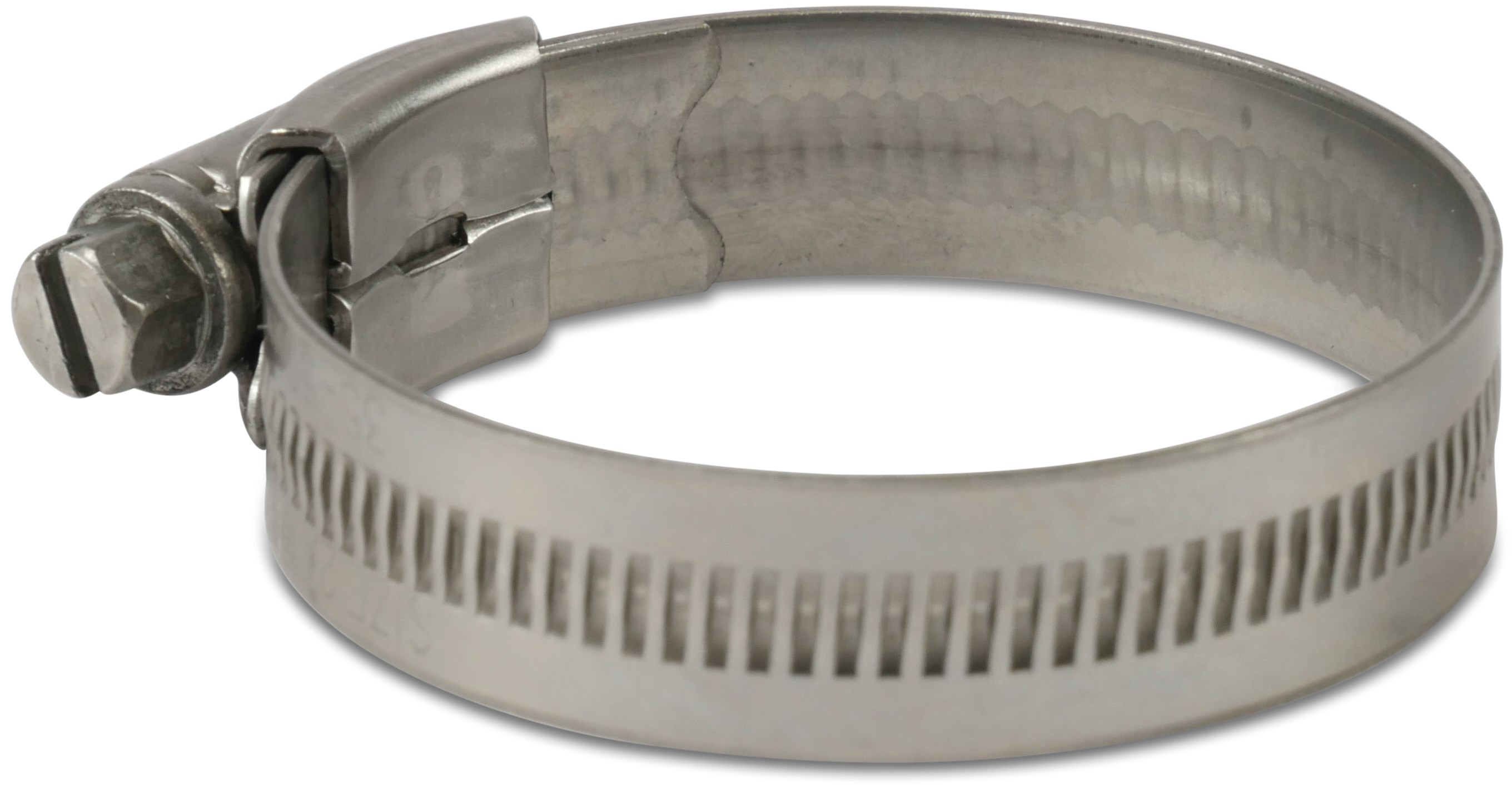 Profec Wormdrive hose clip stainless steel 304 9,5 mm x 12 mm BS 5315 Lloyds type W4 9,9 mm