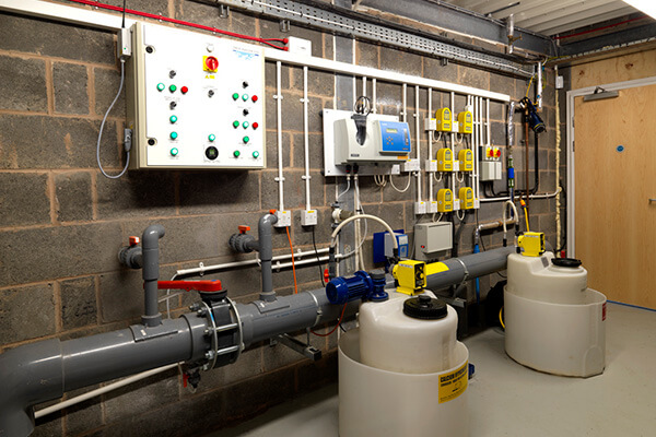 pump room