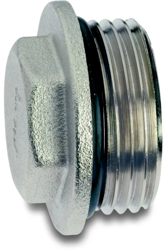 Itap Kappe Messing 3/8" Außengewinde 20bar Typ 494