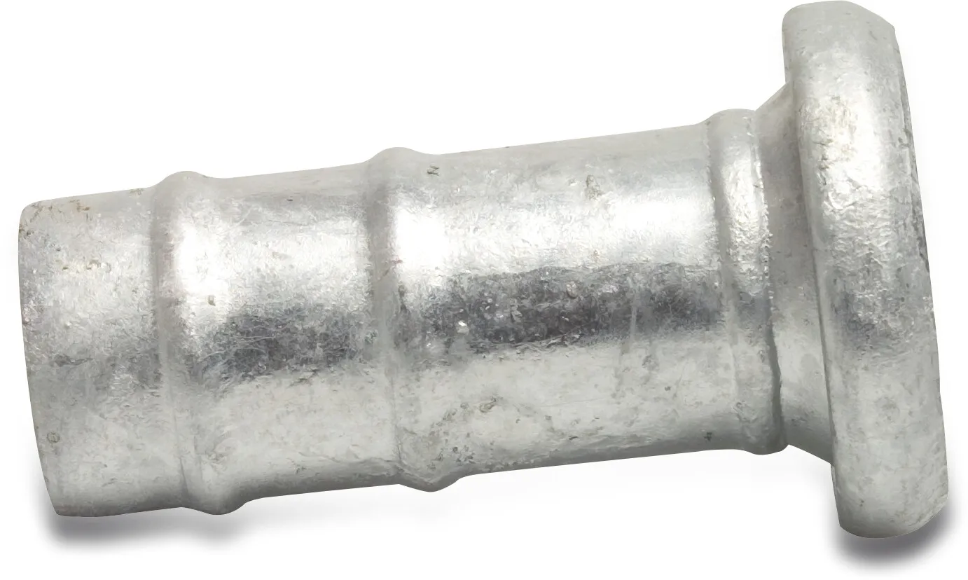 Schnellkupplung Stahl Verzinkt 102 mm x 89 mm V-Teil Bauer x Schlauchtülle Typ Bauer S78