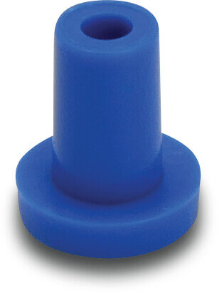 Netafim Stopfen Kunststoff Grau Typ Pressfit