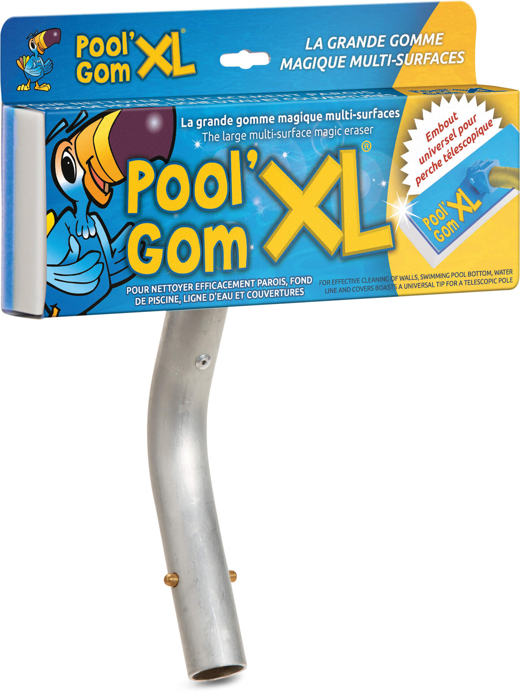 Pool’Gom® XL sponge with tip